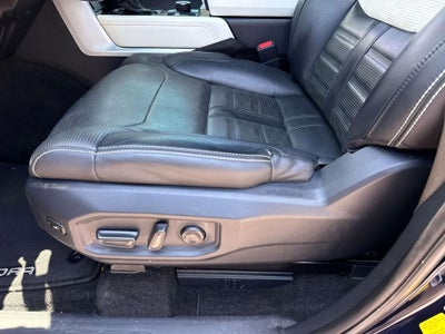 2022 Toyota Tundra Hybrid Capstone
