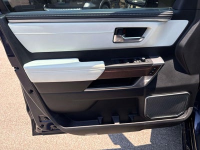 2022 Toyota Tundra Hybrid Capstone
