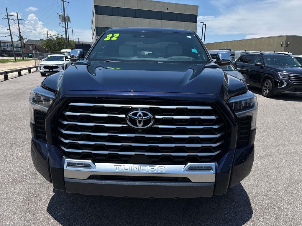 2022 Toyota Tundra Hybrid Capstone