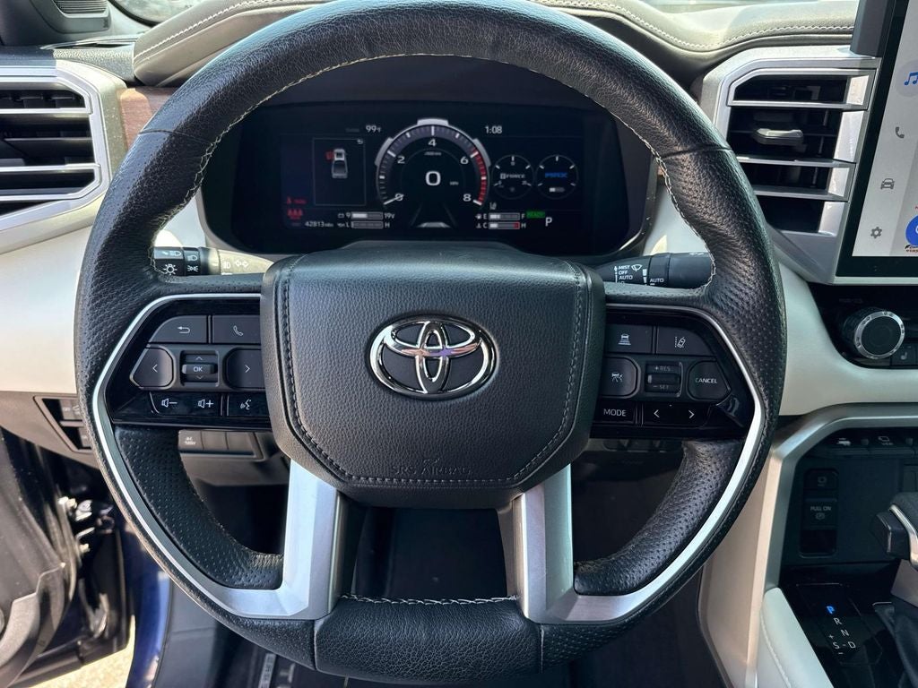2022 Toyota Tundra Hybrid Capstone