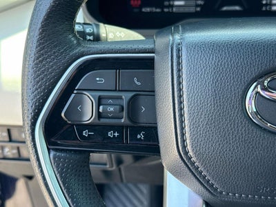 2022 Toyota Tundra Hybrid Capstone