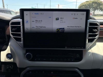2022 Toyota Tundra Hybrid Capstone