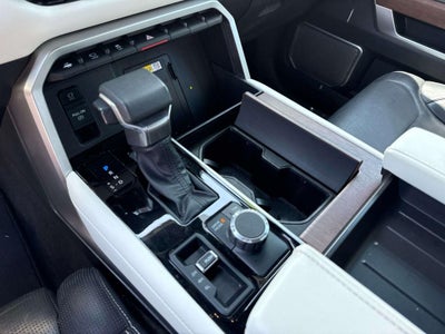 2022 Toyota Tundra Hybrid Capstone