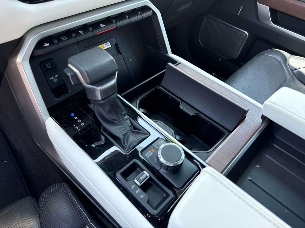 2022 Toyota Tundra Hybrid Capstone