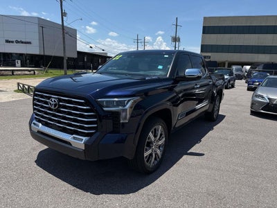 2022 Toyota Tundra Hybrid Capstone