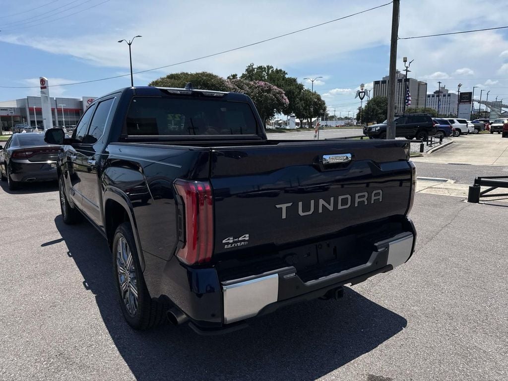 2022 Toyota Tundra Hybrid Capstone