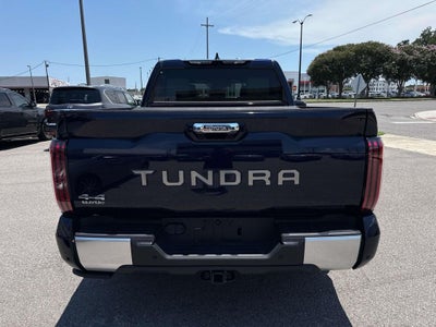 2022 Toyota Tundra Hybrid Capstone
