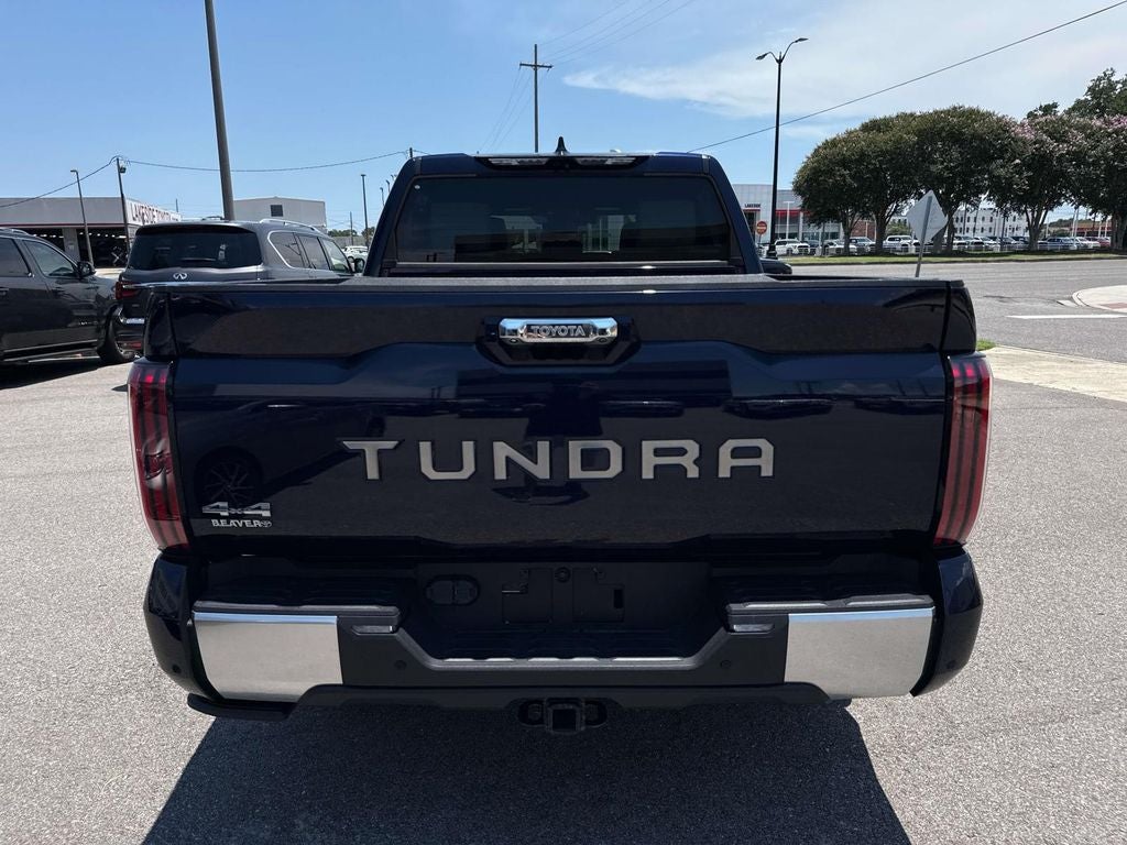 2022 Toyota Tundra Hybrid Capstone
