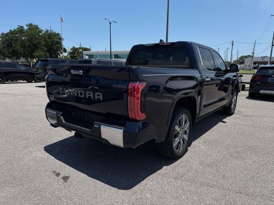 2022 Toyota Tundra Hybrid Capstone
