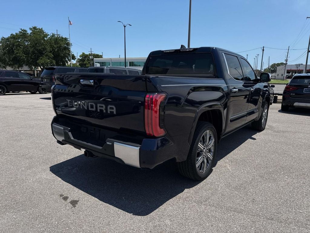 2022 Toyota Tundra Hybrid Capstone
