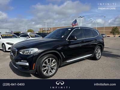 2019 BMW X3 sDrive30i