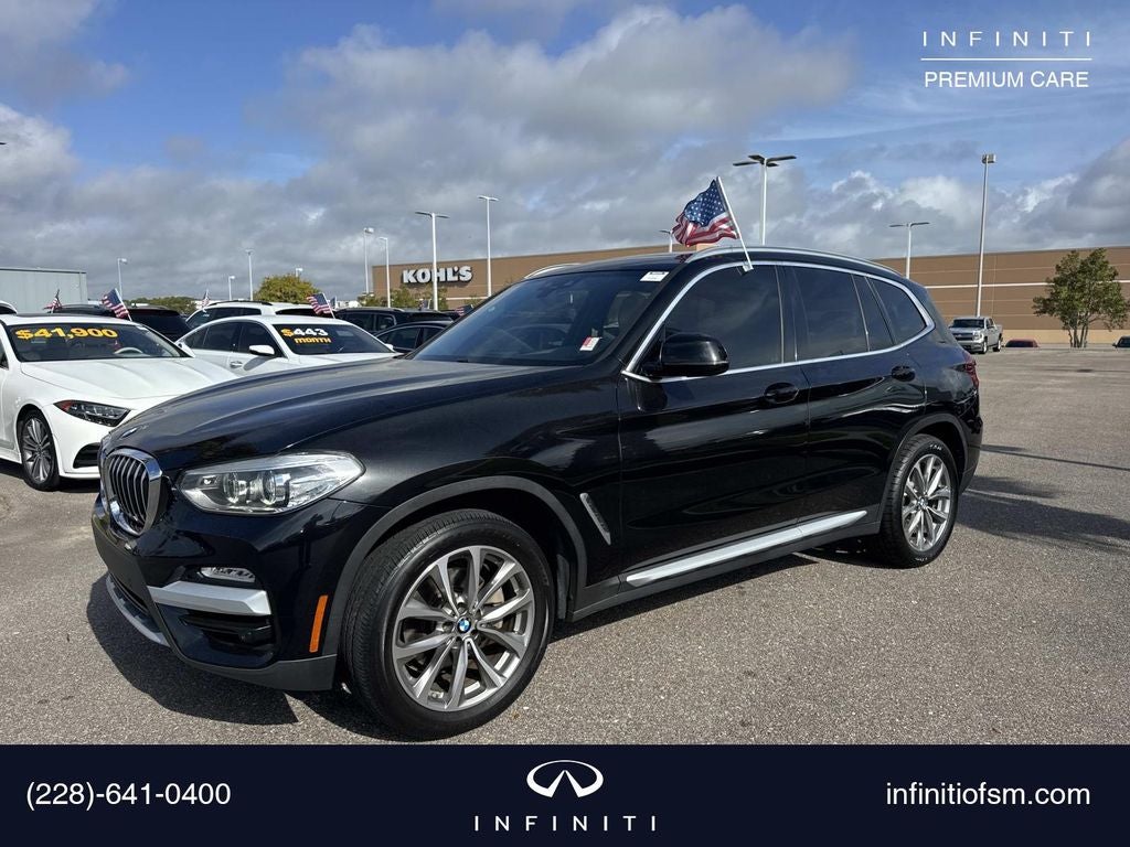 2019 BMW X3 sDrive30i