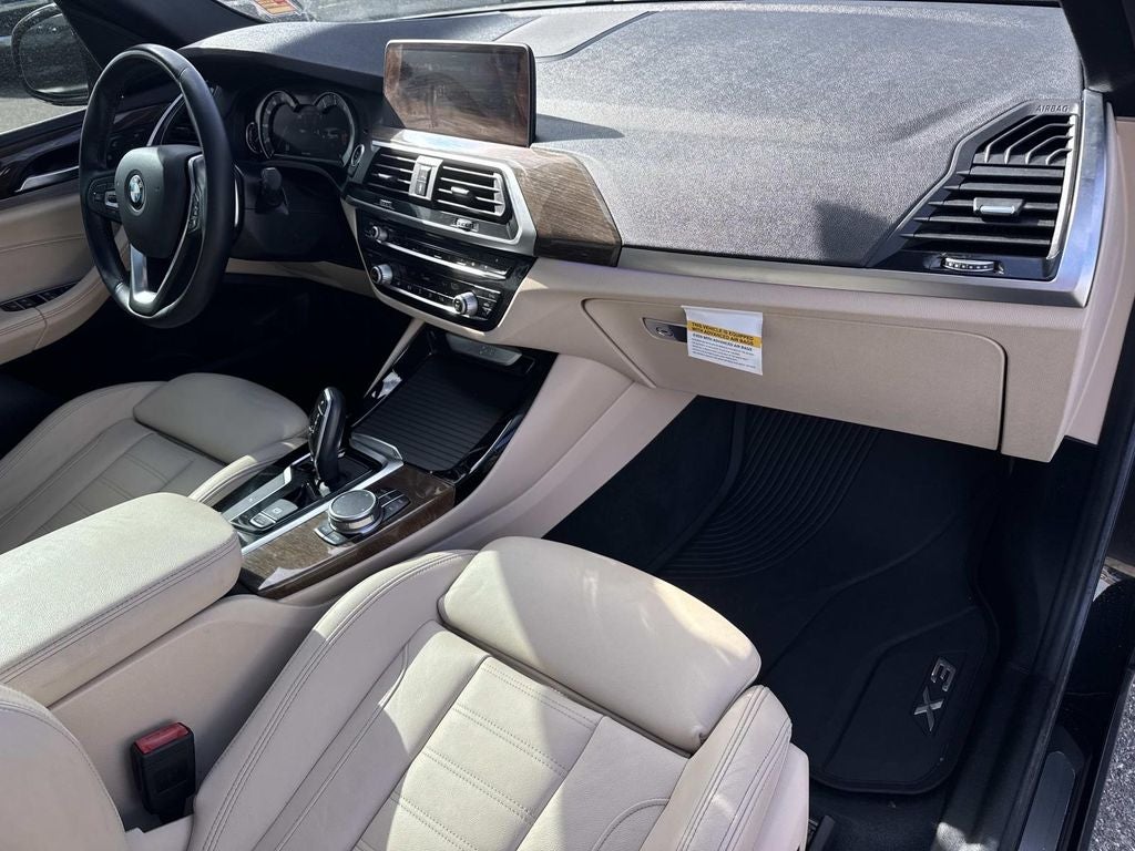 2019 BMW X3 sDrive30i