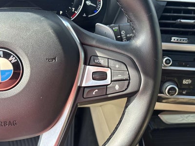 2019 BMW X3 sDrive30i