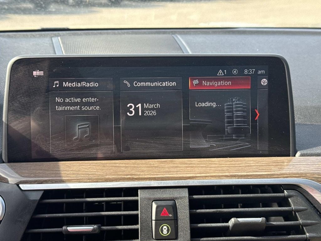2019 BMW X3 sDrive30i