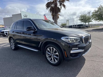 2019 BMW X3 sDrive30i