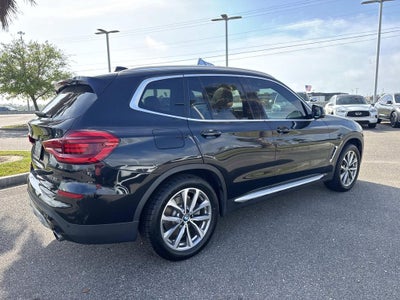2019 BMW X3 sDrive30i