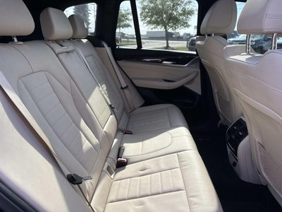 2019 BMW X3 sDrive30i