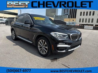 2019 BMW X3 sDrive30i