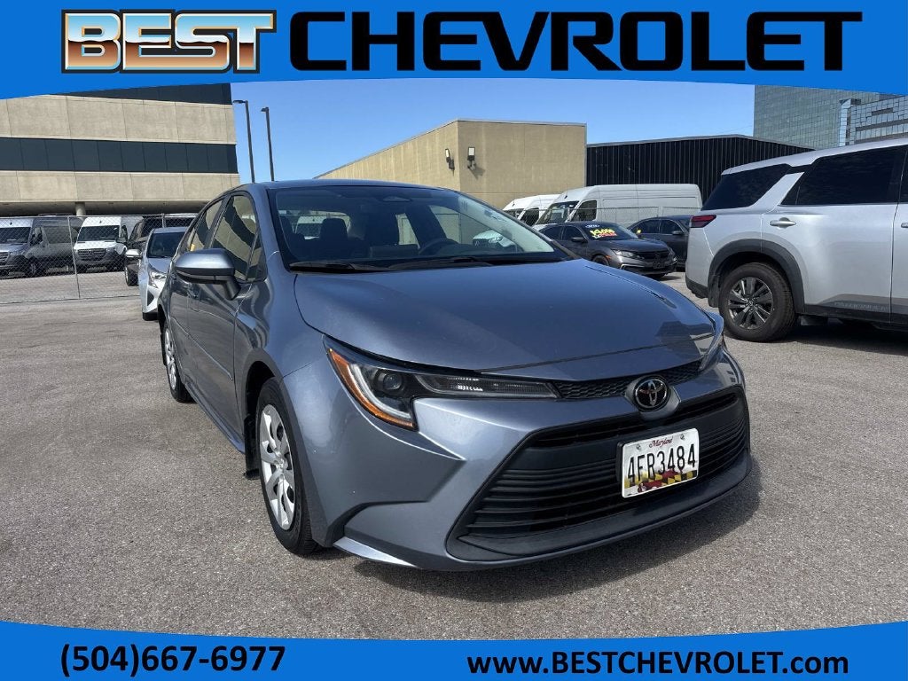 2024 Toyota Corolla