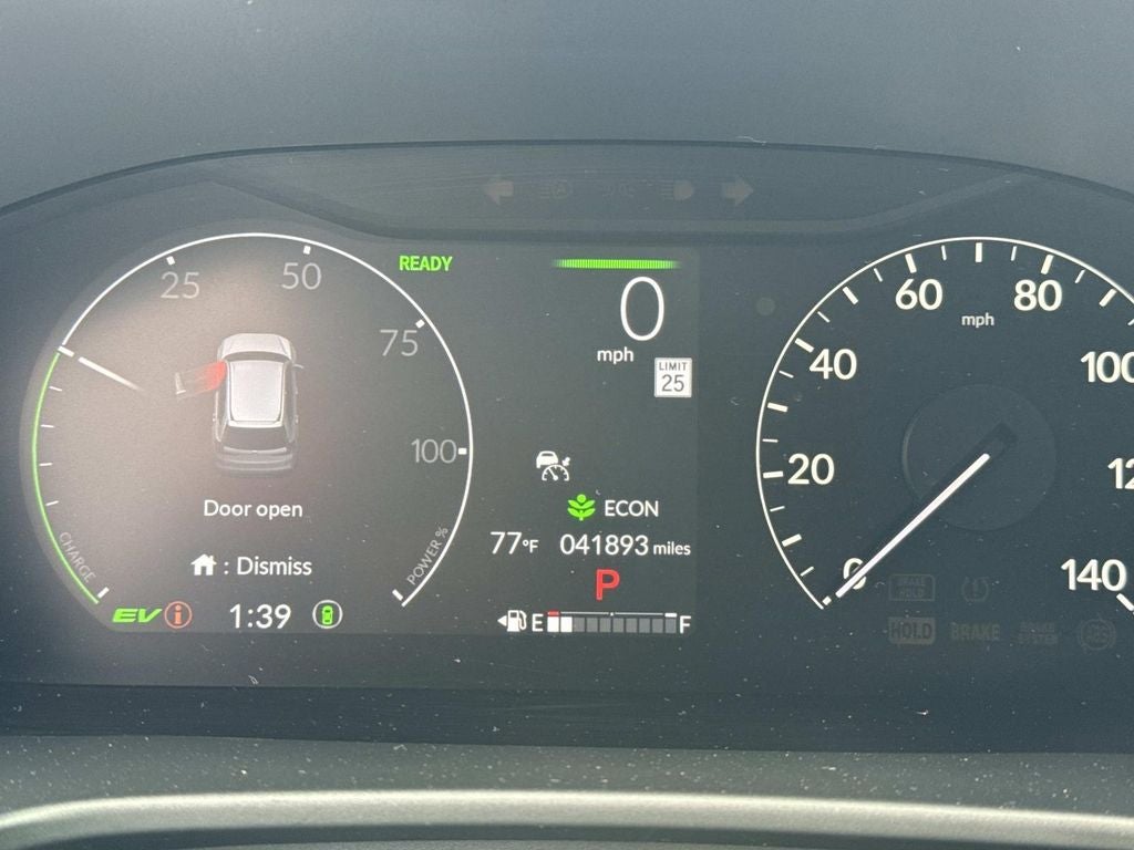 2024 Honda CR-V Hybrid Sport-L