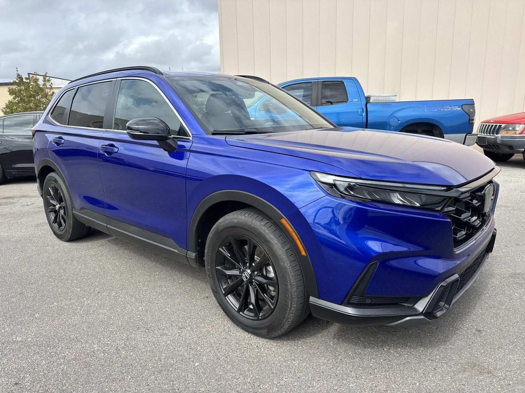 2024 Honda CR-V Hybrid Sport-L