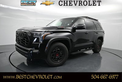 2025 Toyota Sequoia TRD Pro