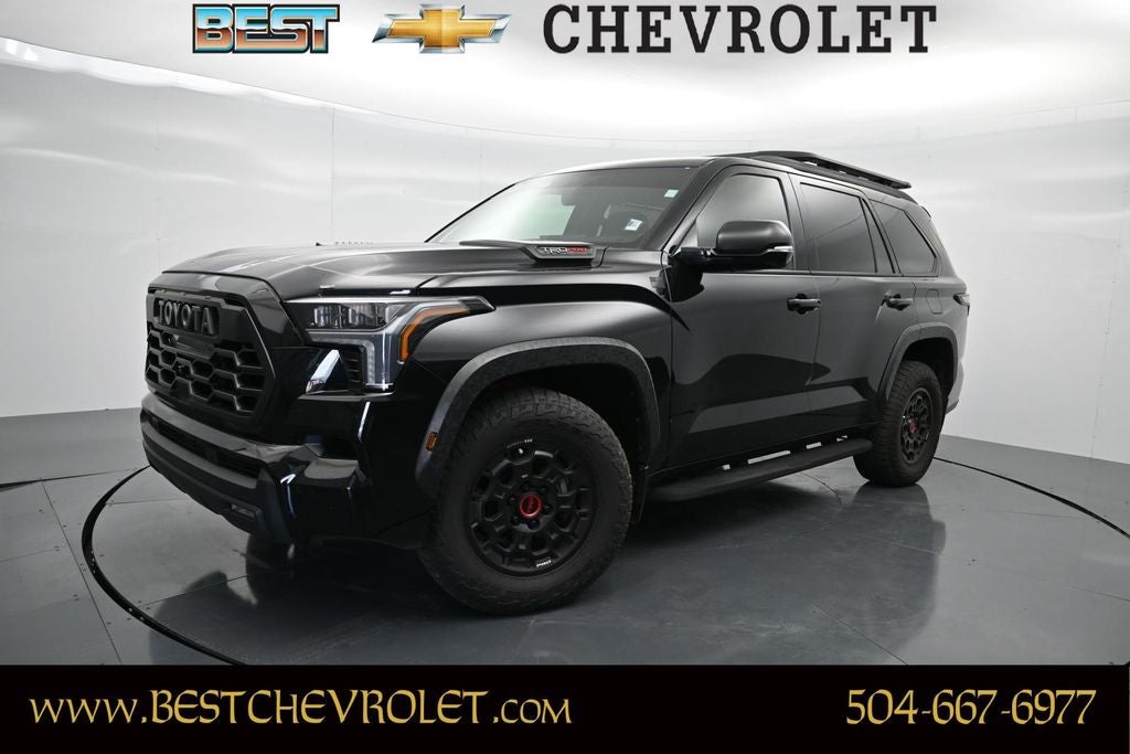 2025 Toyota Sequoia TRD Pro