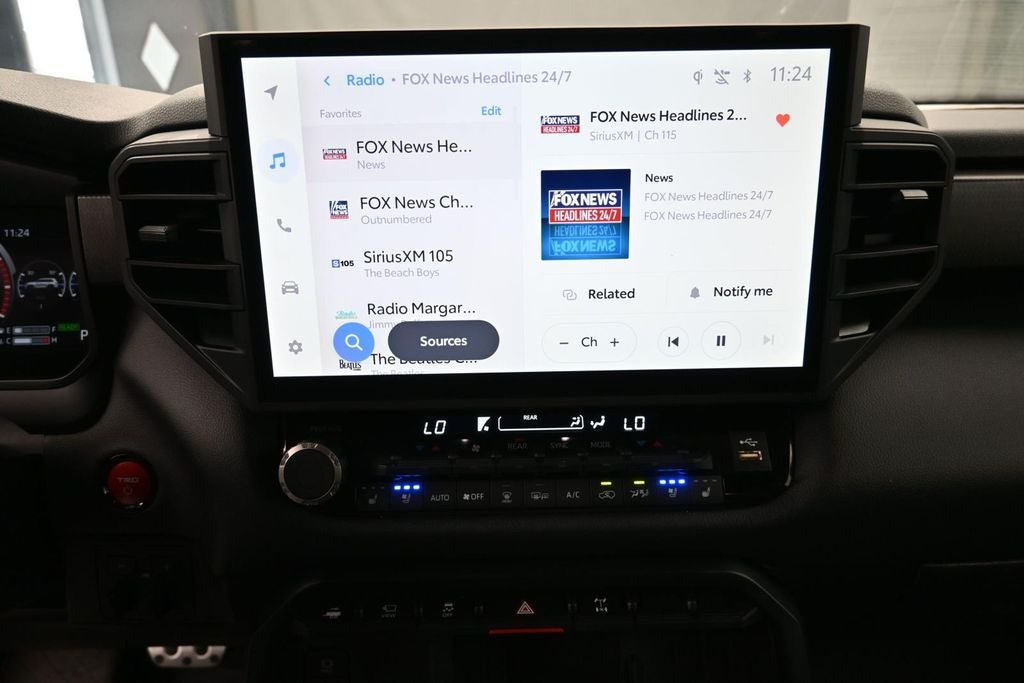 2025 Toyota Sequoia TRD Pro