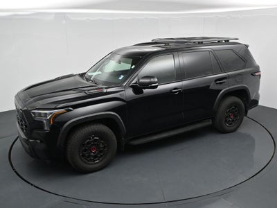 2025 Toyota Sequoia TRD Pro