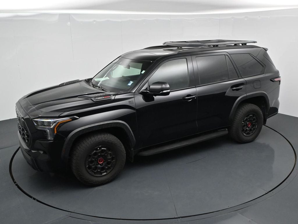 2025 Toyota Sequoia TRD Pro
