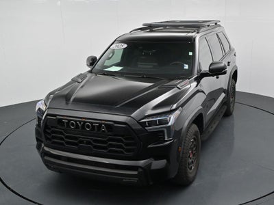 2025 Toyota Sequoia TRD Pro
