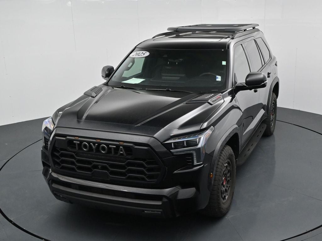 2025 Toyota Sequoia TRD Pro