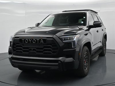2025 Toyota Sequoia TRD Pro