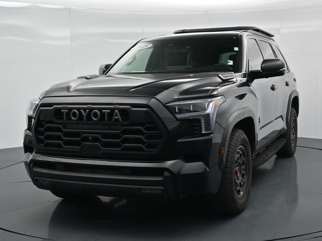2025 Toyota Sequoia TRD Pro