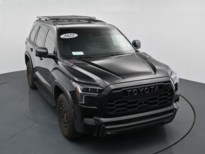 2025 Toyota Sequoia TRD Pro