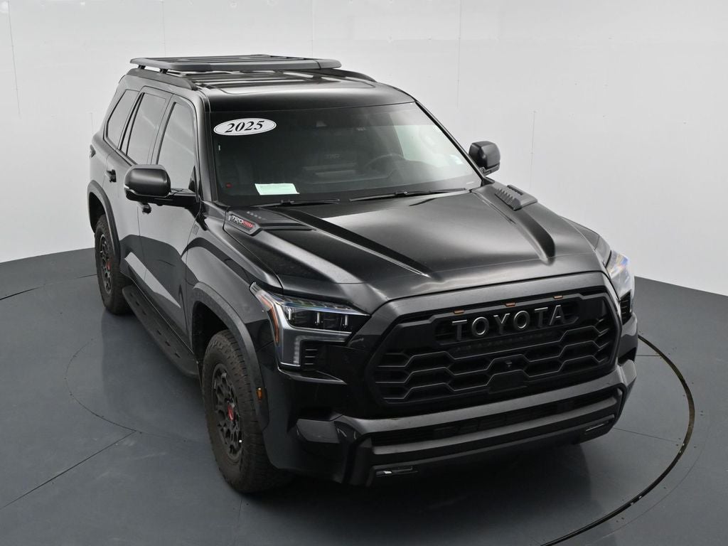 2025 Toyota Sequoia TRD Pro