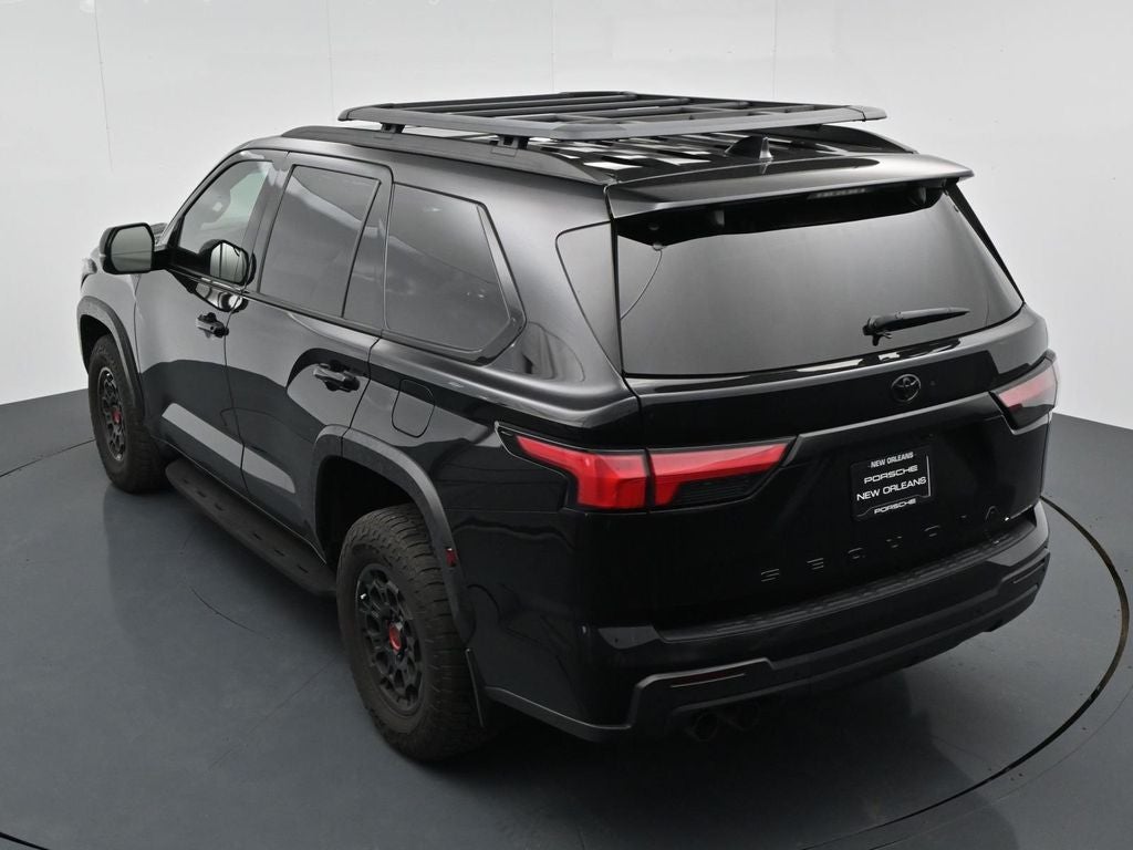 2025 Toyota Sequoia TRD Pro