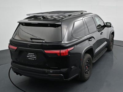 2025 Toyota Sequoia TRD Pro