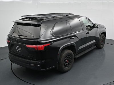 2025 Toyota Sequoia TRD Pro