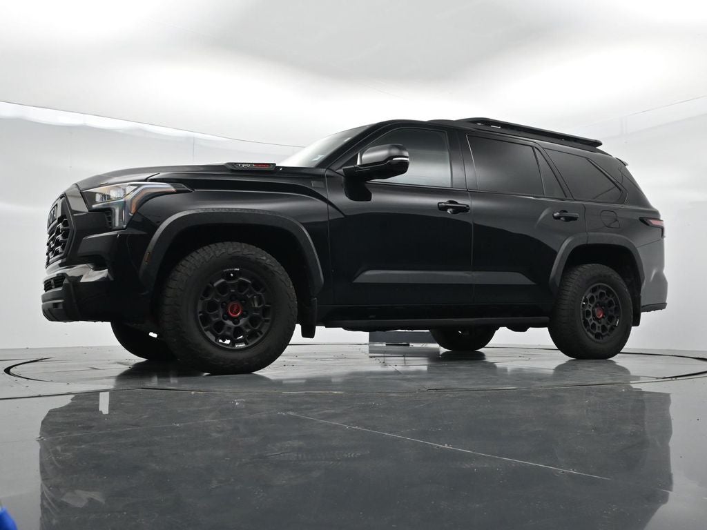 2025 Toyota Sequoia TRD Pro