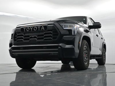2025 Toyota Sequoia TRD Pro