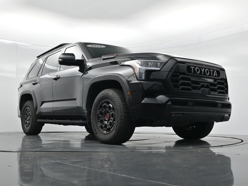 2025 Toyota Sequoia TRD Pro