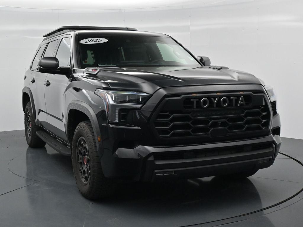 2025 Toyota Sequoia TRD Pro