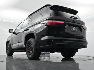 2025 Toyota Sequoia TRD Pro