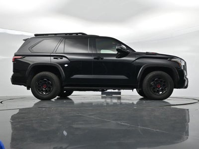 2025 Toyota Sequoia TRD Pro