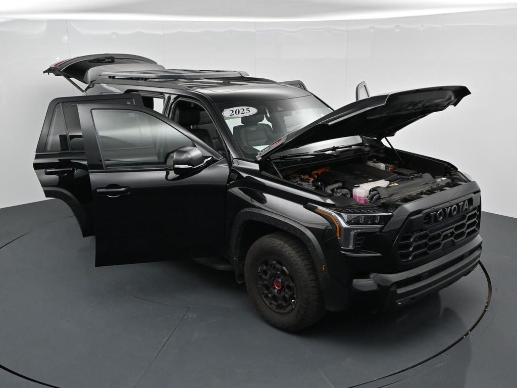 2025 Toyota Sequoia TRD Pro