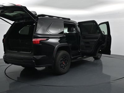 2025 Toyota Sequoia TRD Pro