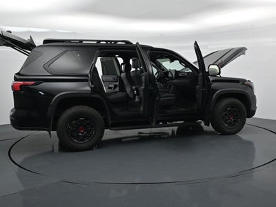 2025 Toyota Sequoia TRD Pro
