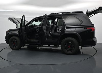 2025 Toyota Sequoia TRD Pro